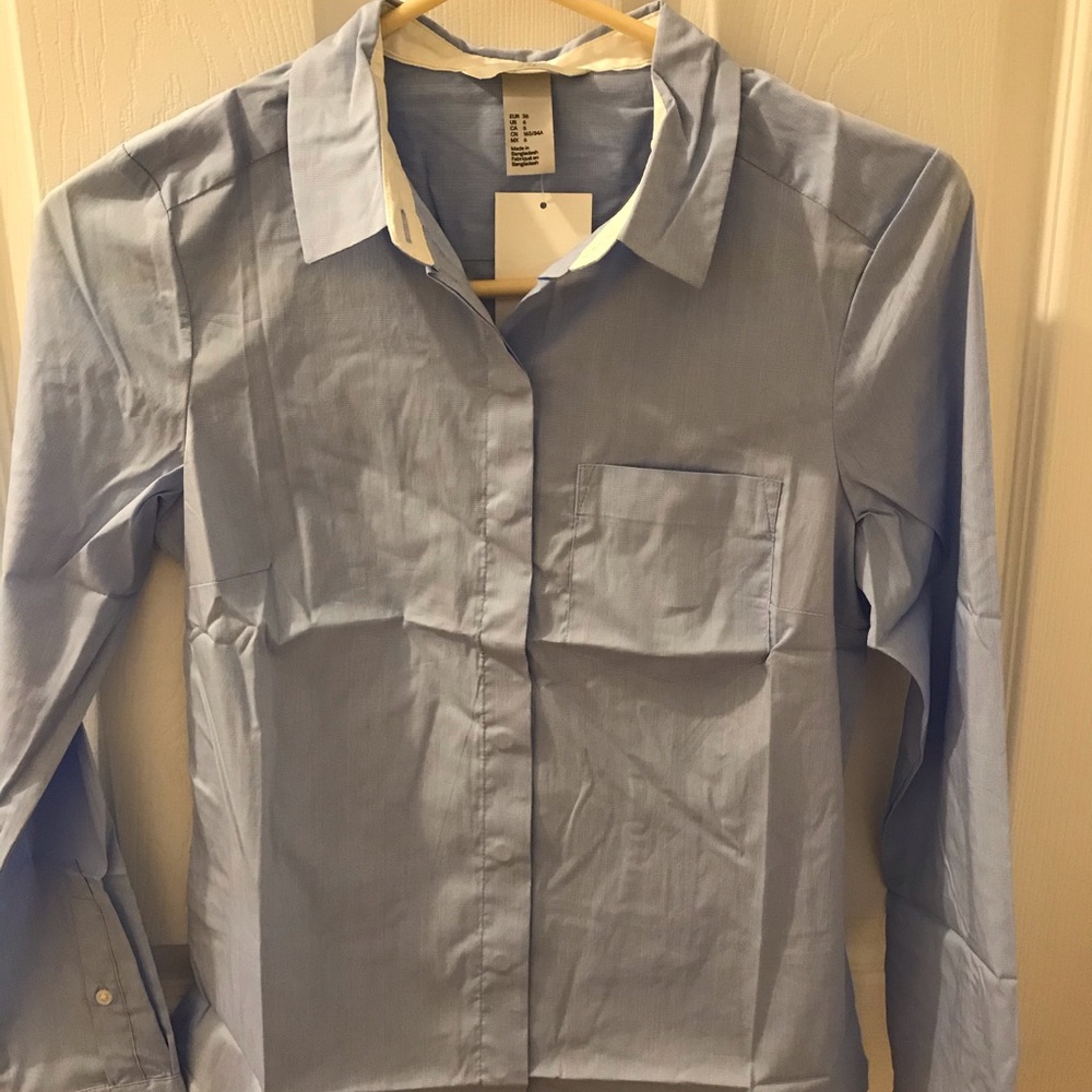 Hm button down shirt